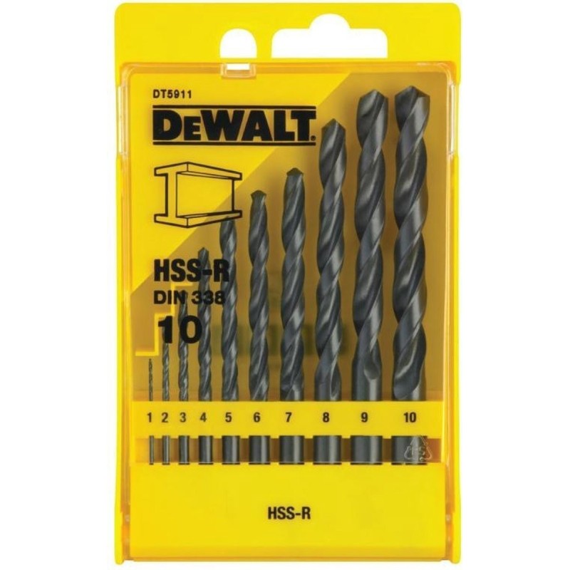 DeWALT DT5911 Borebitsæt